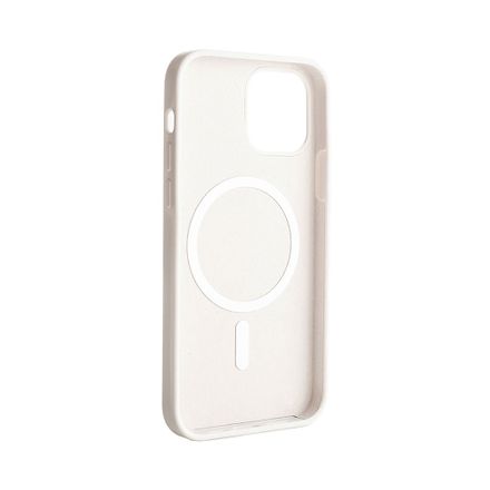 ER CASE kryt Carneval Silicone Snap Magsafe pre iPhone 13 - White