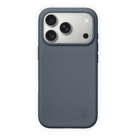 iDeal Silicone Case MagSafe iPhone 17 Pro Max / 18 Pro Max Midnight Blue