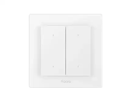 Aqara Smart Home Zigbee a Thread žalúziový vypínač H2 EU