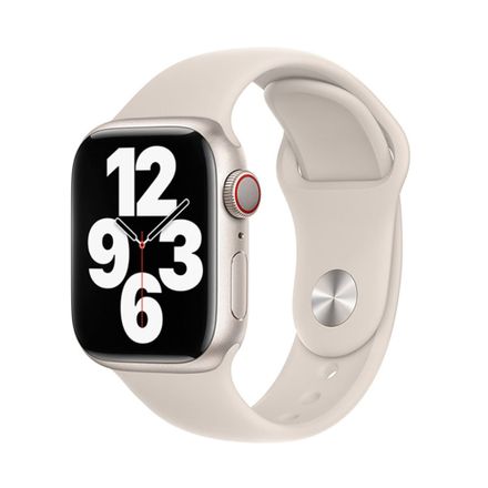 Devia Apple Watch Deluxe Series Sport Band 44/45/46mm - Starlight