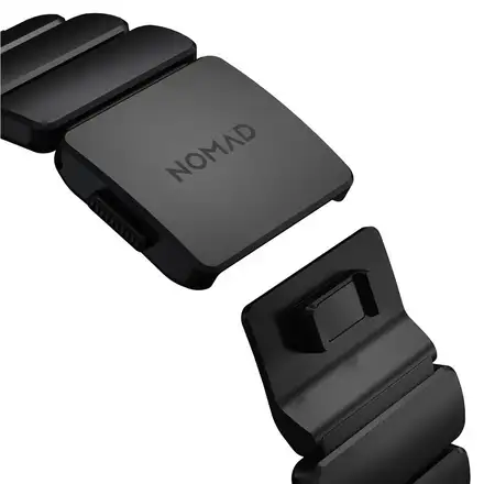 Nomad remienok Stratos pre Apple Watch 44-49mm - Black/Black Hardware