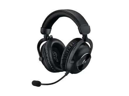 Logitech G PRO X 2 LIGHTSPEED - bezdrôtové herné slúchadlá - čierne