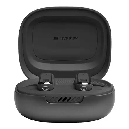 JBL Live Flex TWS Black slúchadlá
