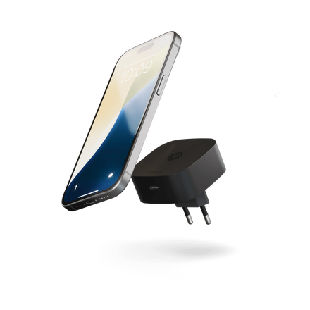 ZENS Wireless Charging  Adapter Black