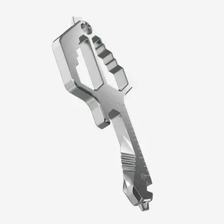 KeySmart MultiTool Pro - Stainless Steel