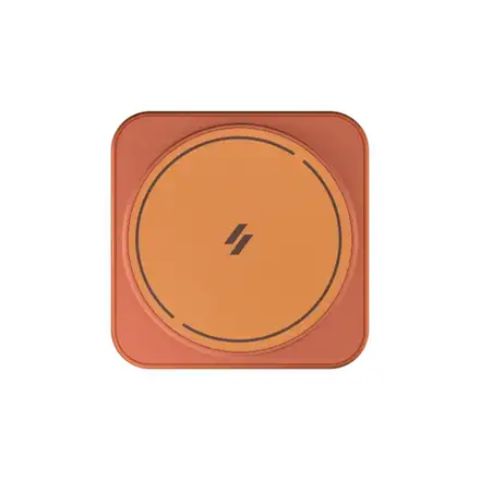Adam Elements Mag 3 Ultra Qi2 25W 3-in-1 Foldable Charger - Orange