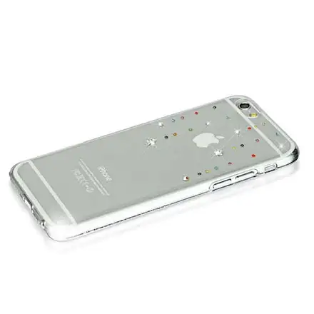 Swarovski kryt Star pre iPhone 6/6s - Wish Cotton Candy Design