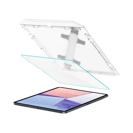 Spigen ochranné sklo Glass tR EZ Fit pre iPad Air 13" M2/M3 2024/2025 - Clear