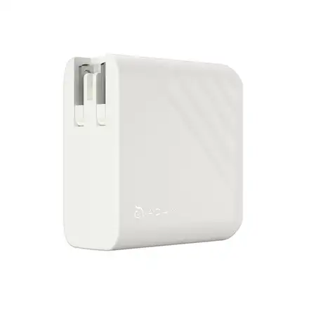 Adam Elements Omnia Pro 140W 3-Port GaN Power Charging Kit - White