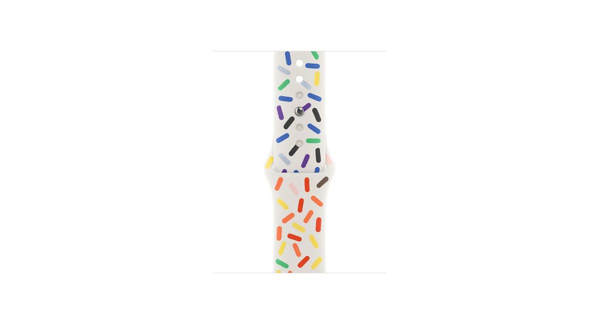 Apple Watch 41mm Pride Edition Sport Band - M/L