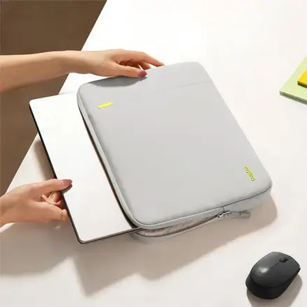 Tomtoc puzdro 360 Protective Sleeve pre Macbook Air 15" M2/M3/M4 - Gray