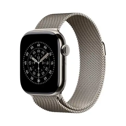 Apple Watch 42mm Natural Milanese Loop