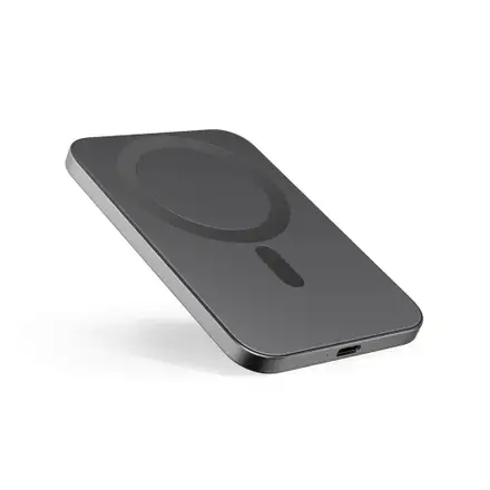 iStores by Epico UltraPack EM31 3000 Slim Alu Mag+ Power Bank - Space Gray