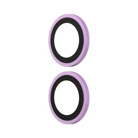 Devia Peak Series Lens Protector pre iPhone 16/16 Plus - Pink