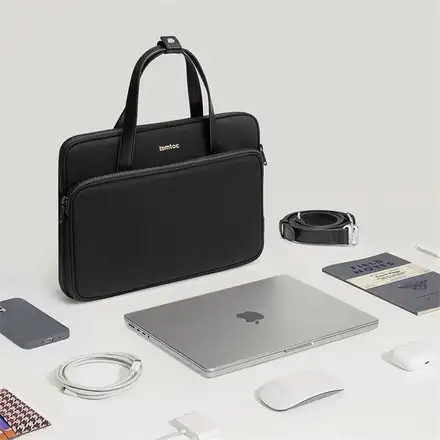 TomToc taška Premium H22 pre Macbook Pro 14" M1/M2/M3/M4 - Black