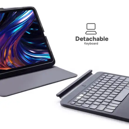 ZAGG klávesnice Pro Keys 2 pre iPad Pro 13" M4 2024 CZ/SK - Black