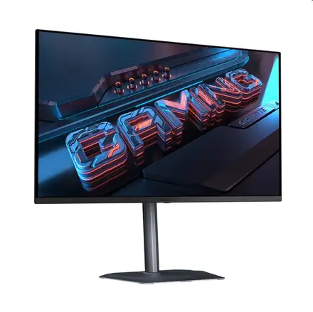 GIGABYTE MO32U GAMING Monitor 32" UHD 3840x2160, QD-OLED, 165Hz, Speakers, KVM USB, USB-C, 2xHDMI, DP