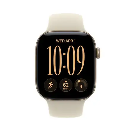 Apple Watch 42mm Sand Sport Band - S/M