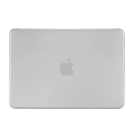Pipetto kryt Hardshell Clear Case pre Macbook Air 13" M2//M3/M4/M5 - Frosted  Clear