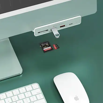 Hyper USB-C Hub HyperDrive 6-in-1 pre iMac 2021 & 2023