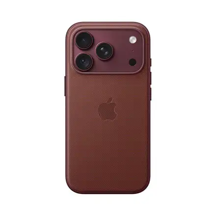 iPhone 18 Pro TechWoven Case with MagSafe – Burgundy