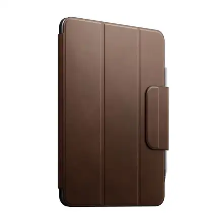 Nomad puzdro Leather Folio pre iPad Pro 11" M4/M5 - Brown