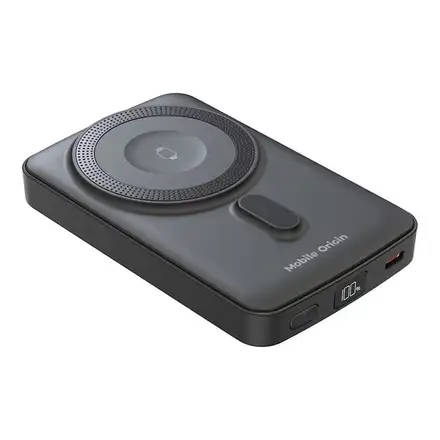 Mobile Origin PowerBank Wireless Magnetic PB9 10.000 mAh - Black