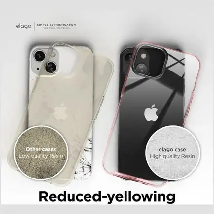 Elago kryt Hybrid Case pre iPhone 13 mini - Lovely Pink