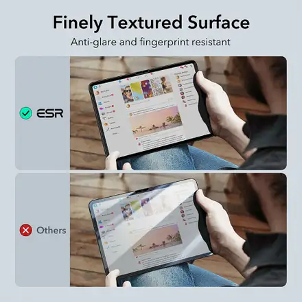 ESR Magnetic Privacy Screen Protector pre iPad Air 13" M2/M3 2024/2025