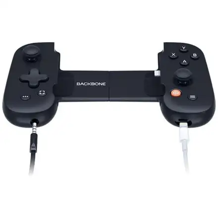 Backbone One Mobile Gaming Controller pre iPhone s Lightning konektorom - Black