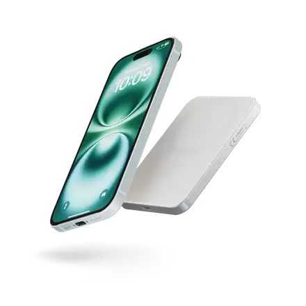 ZENS Powerbank Pro 1 slim 5000 mAh White