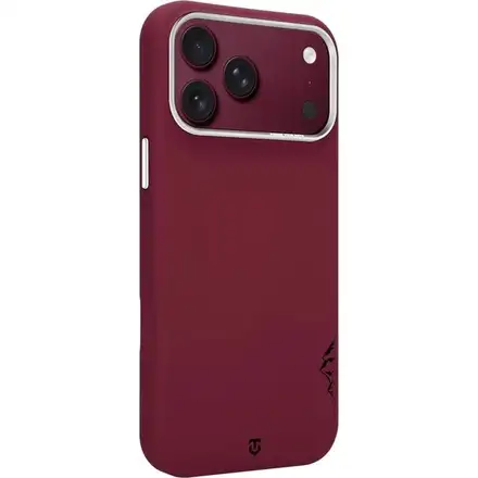 Tactical MagForce Velvet Smoothie 2.0 Kryt Apple iPhone 18 Pro Max/17 Pro Max tmavo červený
