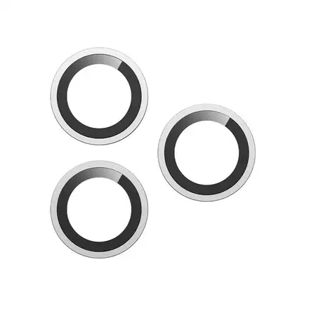 Devia Peak Series Anti-Reflection Lens Protector pre iPhone 18 Pro/18 Pro Max - Silver
