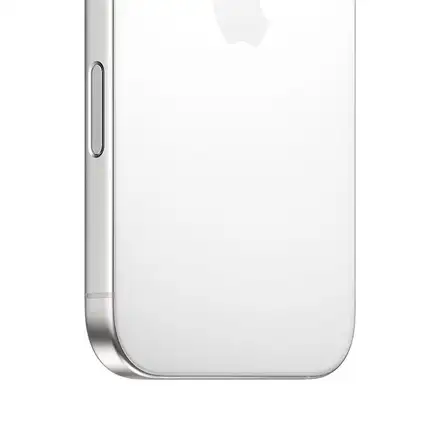 iPhone 16 Pro 128 GB biely titán *Použitý s DPH - Trieda C*