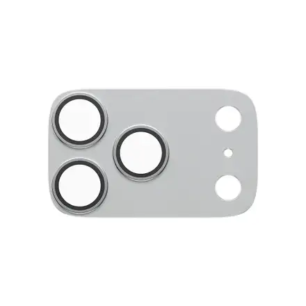 PanzerGlass Fender Camera Protection pre iPhone 18 Pro - Silver