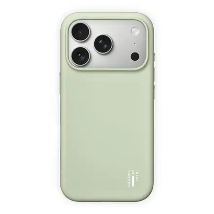 iDeal Silicone Case MagSafe iPhone 17 Pro Max / 18 Pro Max Sage Green