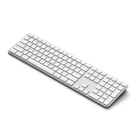 Satechi klávesnica Slim EX3 Wireless Keyboard - Silver