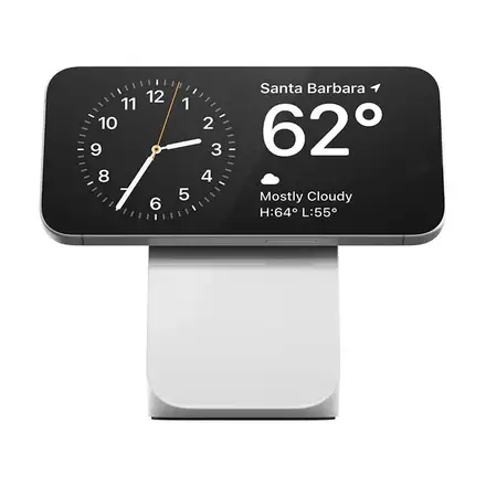 Nomad Stand One Qi2 25W 4th Gen - Silver