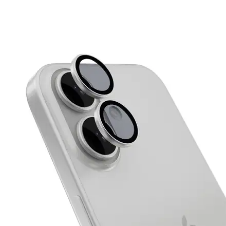 SwitchEasy Lenz Sapphire Camera Lens Protector pre iPhone 17 - Silver