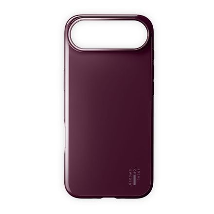 iDeal Slim Case MagSafe iPhone Air Glossy Cherry