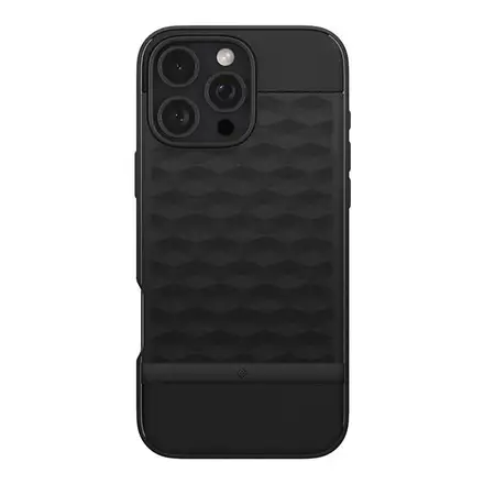 Spigen kryt Caseology Parallax MagSafe pre iPhone 16 Pro Max - Matte Black