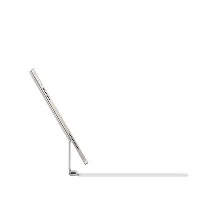 Apple Magic Keyboard pre iPad Air 11" (M3 a M2, 4. a 5. generácie) - Slovenská - Biela *Rozbalený*