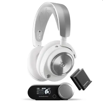 SteelSeries Arctis Nova Pro WL White