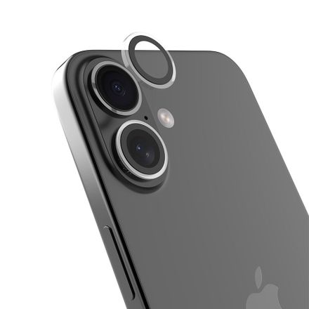 Devia Peak Series Crystal Lens Protector pre iPhone 16/16 Plus - Clear