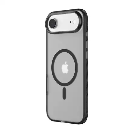 Comma kryt Joy Elegant Series Magnetic Case pre iPhone Air - Black