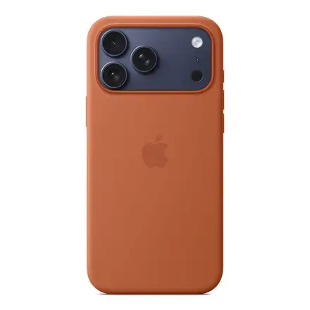 iPhone 17 Pro Max Silicone Case with MagSafe – Terakota