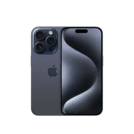 iPhone 15 Pro 128 GB modrý titán *Trieda B*