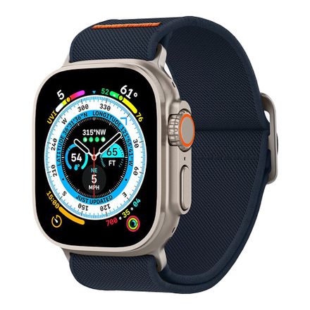 Spigen remienok Lite Fit Ultra pre Apple Watch Ultra 49mm - Navy