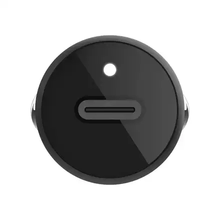 Belkin 30W PD USB-C Car Charger - Black