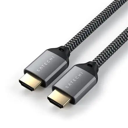 Satechi kábel 8K Ultra High Speed HDMI Cable 2m - Space Gray